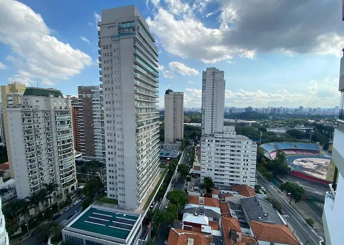 Flat Completo - Residence - Ibirapuera-Sao Paulo
